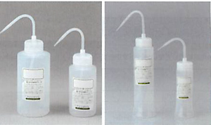 ポリエチレン製の洗浄瓶、洗浄ボトルＢ−�U型